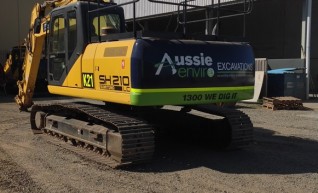 20 tonne excavator hire 1