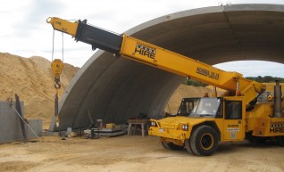 20 Tonne Humma Mobile Crane 1