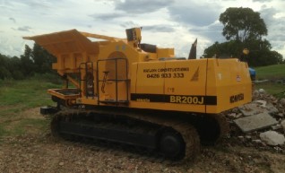 2000 Komatsu Jaw Crusher 1