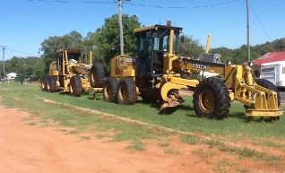 2002 John Deere 770CHII Grader 1