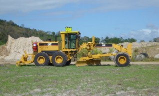 2003 Cat 14H Grader 1