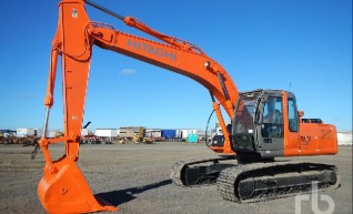 2003 Hitachi 21T Excavator 1