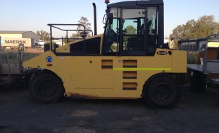 2003 Multipac Multityre Roller 1