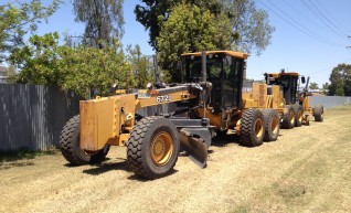 2006 John Deere Grader 672D 1