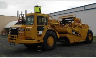 2007 Cat 623G Scraper 1