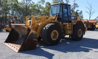 2007 CAT 966H Wheel Loader 1