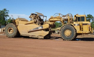 2007 Caterpillar 623G Scraper 1