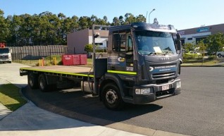 2007 Iveco Tray truck  1