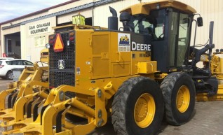 2007 John Deere 770D Grader 1