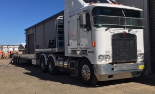 2007 Kenworth Prime Mover 1