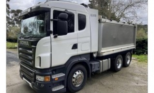 2007 Scania tipper 1