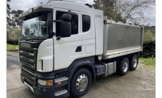 2007 Scania tipper 1