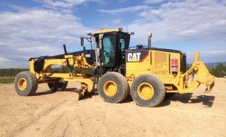 2008 CAT 14M Motor Grader 1