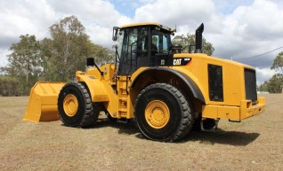 2008 CAT 980H Wheel Loader 1