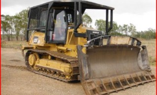 2008 Cat Dozer D6K 1