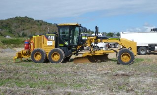 2009 Cat 140M Grader 1