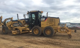 2009 Cat Grader 1