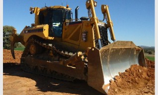 2009 Caterpillar D8T Dozer 1