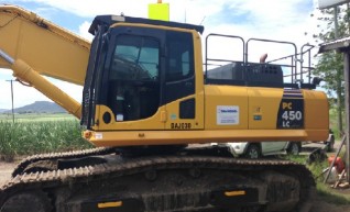 2009 Komatsu PC450-8  1