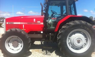 200hp Massey Ferguson 8160 1