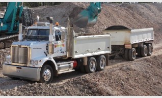 2010 Western Star Tipper 1