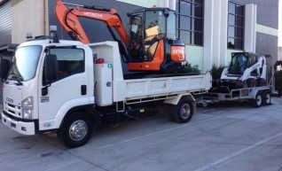 2011 5 ton Isuzu tipper 1