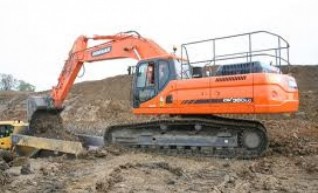 2012/2013 Doosan Dx340LC 35t Excavator 1