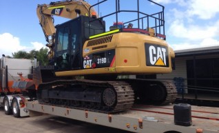 2012 CAT 319DL 20T Excavator BMA Mine Spec 1