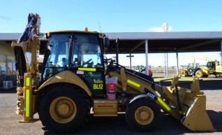 2012 CAT 432E Backhoe 1