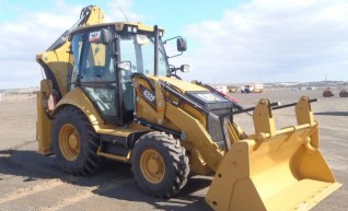 2012 CAT 432F Backhoe 1