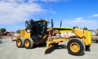 2012 Caterpillar 12m Grader 1