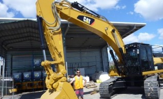 2012 Caterpillar 336Dl excavator 1