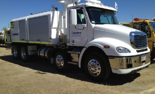 2012 Freightliner 8x4 Service Truck 1