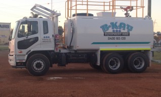 2012 Fuso Water truck 14,000lts  1