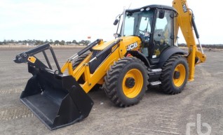 2012 JCB 4CX-4WS ECO Backhoe 1