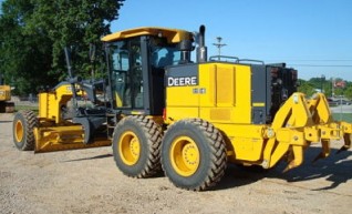 2012 JOHN DEERE 770G Grader 1