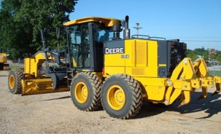 2012 JOHN DEERE 770G Grader 1