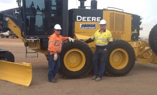 2012 John Deere 770GP Grader 1