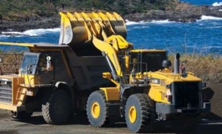 2012 KOMATSU WA500-6 Loader 1