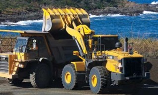 2012 KOMATSU WA500-6 Loader 1
