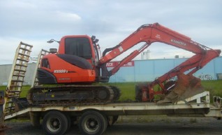 2012 Kubota KX080 1