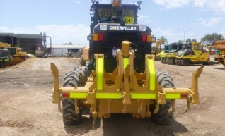 2013 CAT 120M VHP Grader 1