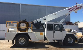 2015 Terex Mac25 Franna 25t 1