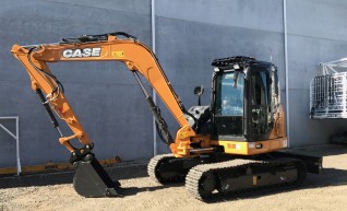 2017 8T Case CX80C Excavator 1