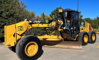 2017 CAT 140M | Available Now | 5,881 Hours | Wired for Trimble GPS 1