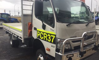 2018 Hino 300 817 Medium Truck 1