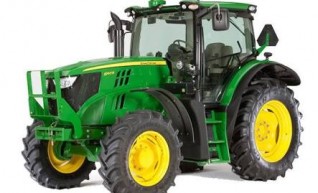 2018 John Deere 140HP 6140M Tractor 1