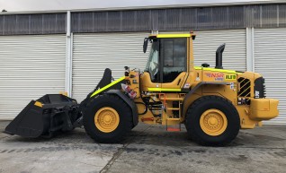 2018 Volvo L90 Wheel Loader 1
