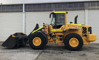 2018 Volvo L90 Wheel Loader 1