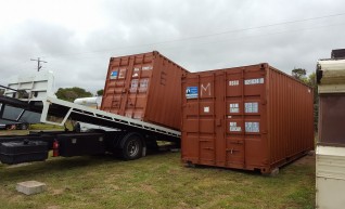 20FT Containers (b grade) 1